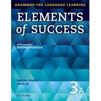 Elements of Success Level 3 Student Book Split A with Online Practice