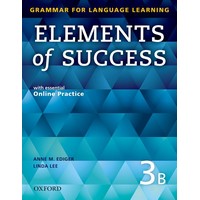 Elements of Success Level 3 Student Book Split B with Online Practice【絶版・在庫限り】