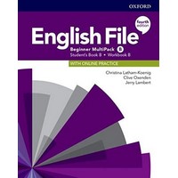 English File: 4th Edition Beginner Student Book/Workbook Multi-Pack B