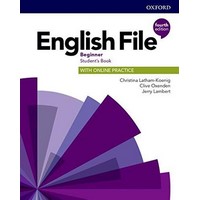 English File: 4th Edition Beginner Student Book with Online Practice