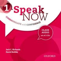 Speak Now 1 Class Audio CDs (2)