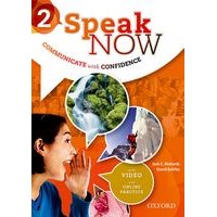 Speak Now 2 Student Book + Online Practice