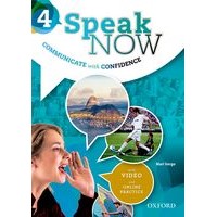 Speak Now 4 Student Book + Online Practice