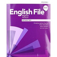 English File: 4th Edition Beginner Workbook without Key