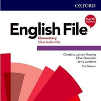 English File: 4th Edition Elementary Class Audio CDs (5)