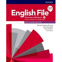 English File: 4th Edition Elementary Student Book/Workbook Multi-Pack A