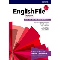 English File 4th Edition Elementary Teacher’s Guide +Teacher’s Resource Centre