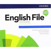 English File: 4th Edition Intermediate Class Audio CDs (5)