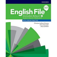 English File: 4th Edition Intermediate Student Book/Workbook Multi-Pack A