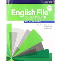 English File: 4th Edition Intermediate Student Book/Workbook Multi-Pack B