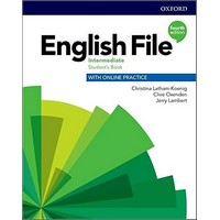 English File: 4th Edition Intermediate Student Book with Online Practice
