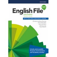English File 4th Edition Intermediate Teacher’s Guide + Resource Centre