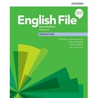 English File: 4th Edition Intermediate Workbook without Key
