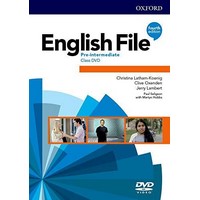 English File: 4th Edition Pre-Intermediate Class DVD