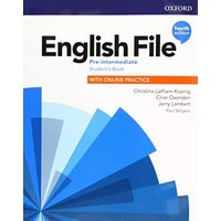 English File: 4th Edition Pre-Intermediate Student Book with Online Practice