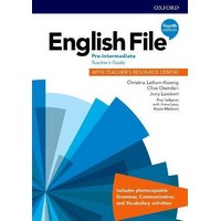 English File 4th Edition Pre-Intermediate Teacher’s Guide + Resource Centre