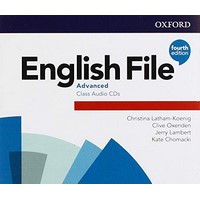 English File: 4th Edition Advanced Class Audio CDs (5)