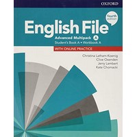 English File: 4th Edition Advanced Student Book/Workbook Multi-Pack A