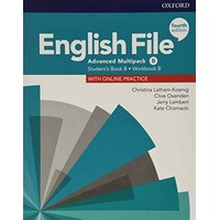 English File: 4th Edition Advanced Student Book/Workbook Multi-Pack B