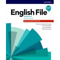 English File: 4th Edition Advanced Student Book with Online Practice