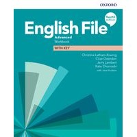English File: 4th Edition Advanced Workbook with Key
