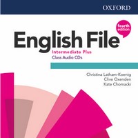 English File: 4th Edition Intermediate Plus Class Audio CDs (5)