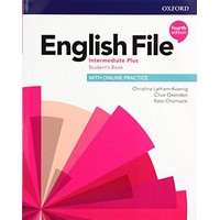 English File: 4th Edition Intermediate Plus Student Book/Workbook Multi-Pack A