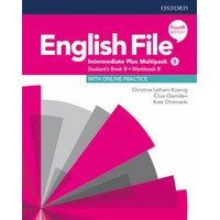 English File: 4th Edition Intermediate Plus Student Book/Workbook Multi-Pack B
