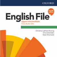 English File: 4th Edition Upper-Intermediate Class Audio CDs (5)