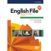 English File: 4th Edition Upper-Intermediate Class DVD