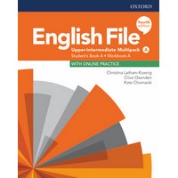 English File: 4th Edition Upper-Intermediate Student Book/Workbook Multi-Pack A