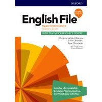 English File 4th Edition Upper-Intermediate Teacher's Guide + Resource Centre