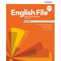 English File: 4th Edition Upper-Intermediate Workbook with Key
