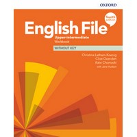 English File: 4th Edition Upper-Intermediate Workbook without Key