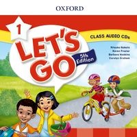 Let's Go Fifth edition Level 1 Class Audio CD (2)