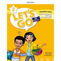 Let's Go Fifth edition Level 2 Teachers Pack