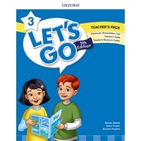 Let's Go Fifth edition Level 3 Teachers Pack