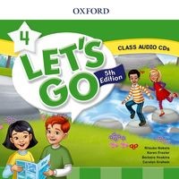 Let's Go Fifth edition Level 4 Class Audio CD (2)