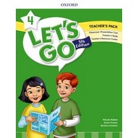 Let's Go Fifth edition Level 4 Teachers Pack