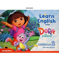 Learn English With Dora The Explorer 2 Activity Book