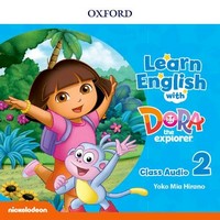 Learn English With Dora The Explorer 2 Class Audio CD (X2)