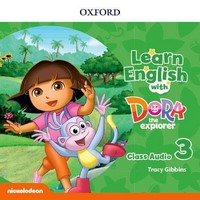 Learn English With Dora The Explorer 3 Class Audio CD (X2)
