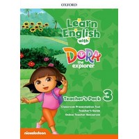 Learn English With Dora The Explorer 3 Teachers Pack
