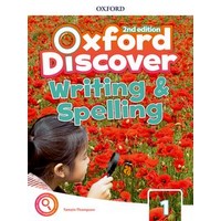 Oxford Discover: 2nd Edition Level 1 Writing and Spelling Book