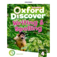 Oxford Discover: 2nd Edition Level 4 Writing and Spelling Book