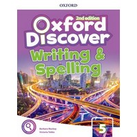 Oxford Discover: 2nd Edition Level 5 Writing and Spelling Book