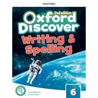 Oxford Discover: 2nd Edition Level 6 Writing and Spelling Book