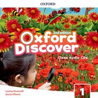 Oxford Discover: 2nd Edition Level 1 Class CDs (3)