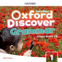 Oxford Discover: 2nd Edition Level 1 Grammar Audio CD