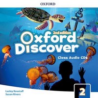 Oxford Discover: 2nd Edition Level 2 Class CDs (3)